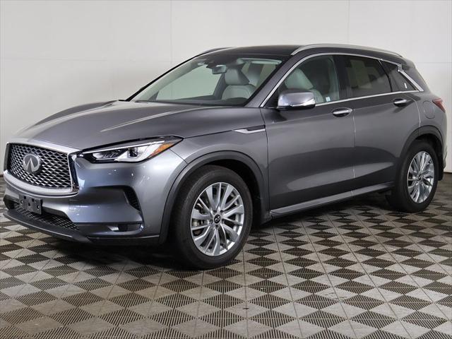 2023 INFINITI QX50 LUXE AWD