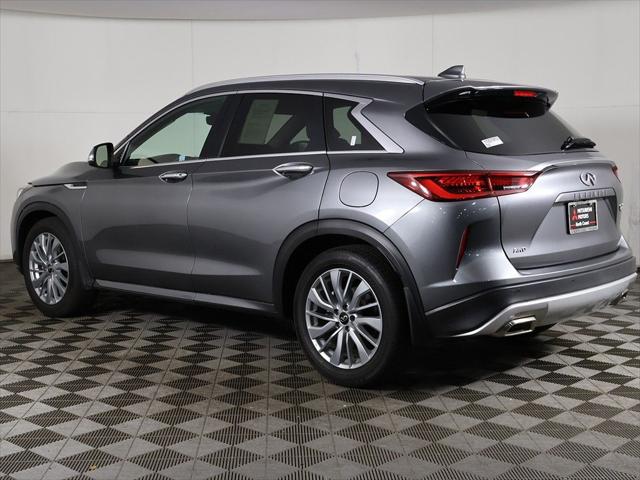 2023 INFINITI QX50 LUXE AWD