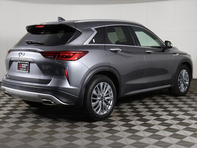 2023 INFINITI QX50 LUXE AWD