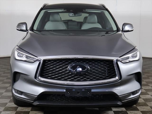 2023 INFINITI QX50 LUXE AWD
