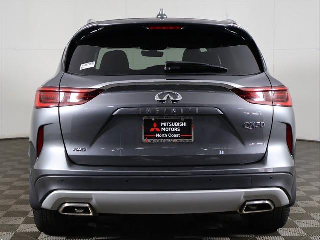 2023 INFINITI QX50 LUXE AWD