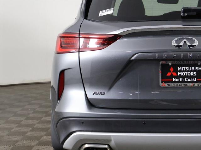 2023 INFINITI QX50 LUXE AWD