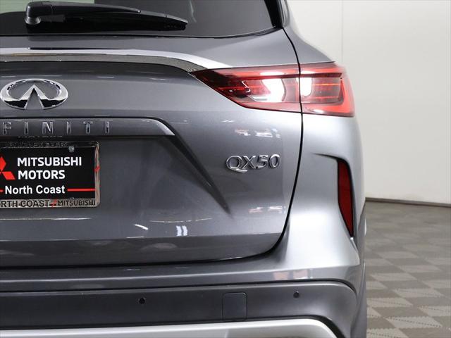 2023 INFINITI QX50 LUXE AWD