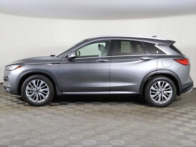 2023 INFINITI QX50 LUXE AWD