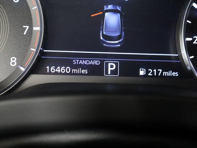 2023 INFINITI QX50 LUXE AWD