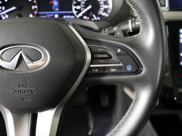2023 INFINITI QX50 LUXE AWD