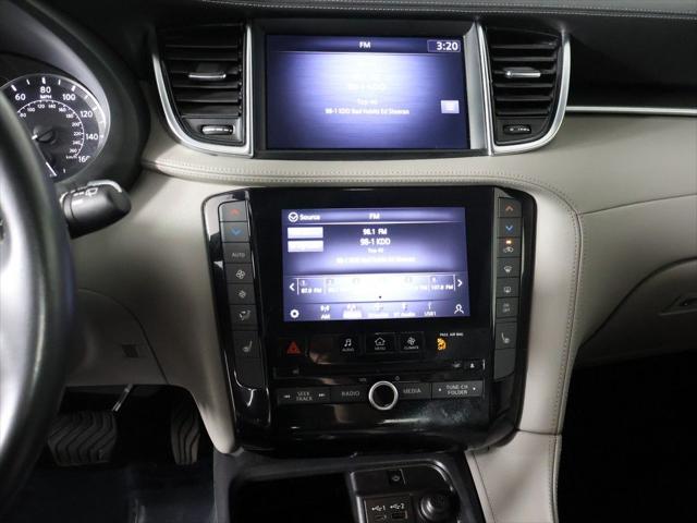2023 INFINITI QX50 LUXE AWD