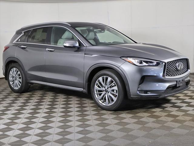 2023 INFINITI QX50 LUXE AWD