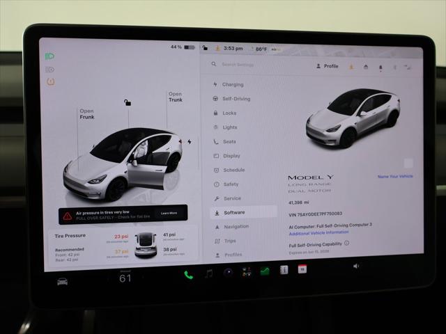 2023 Tesla Model Y Long Range Dual Motor All-Wheel Drive