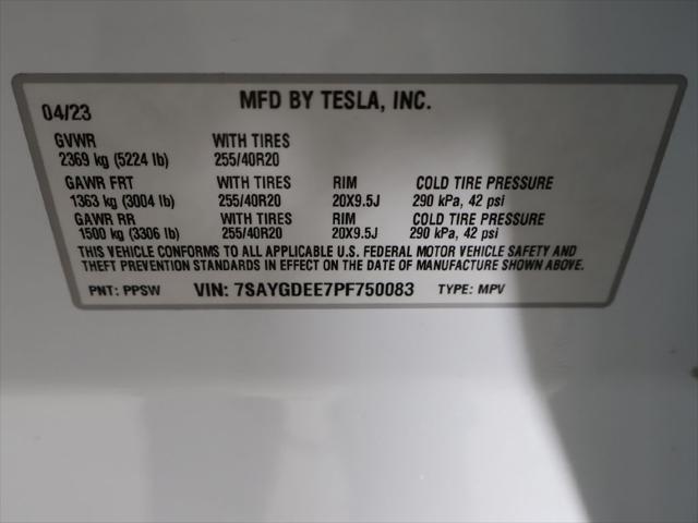 2023 Tesla Model Y Long Range Dual Motor All-Wheel Drive