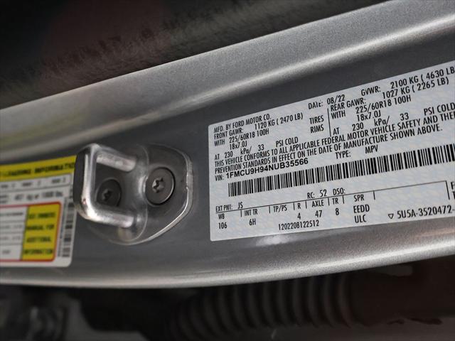 2022 Ford Escape SEL