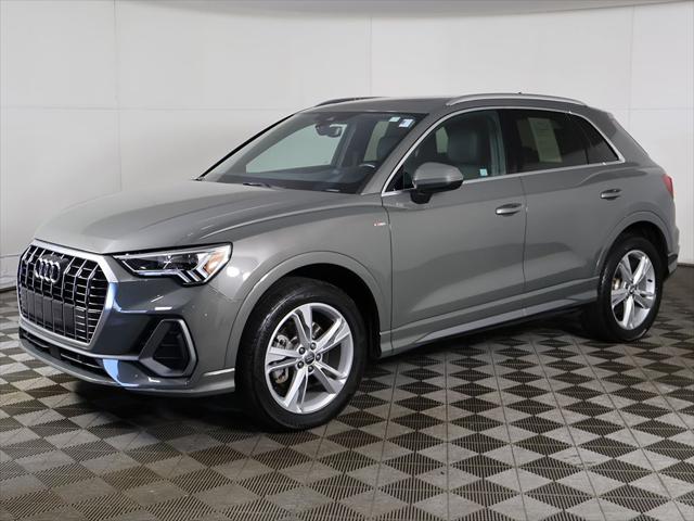2021 Audi Q3 Premium Plus 45 TFSI S line quattro Tiptronic