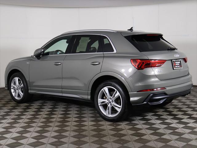 2021 Audi Q3 Premium Plus 45 TFSI S line quattro Tiptronic