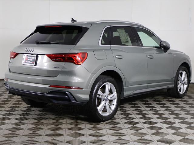 2021 Audi Q3 Premium Plus 45 TFSI S line quattro Tiptronic