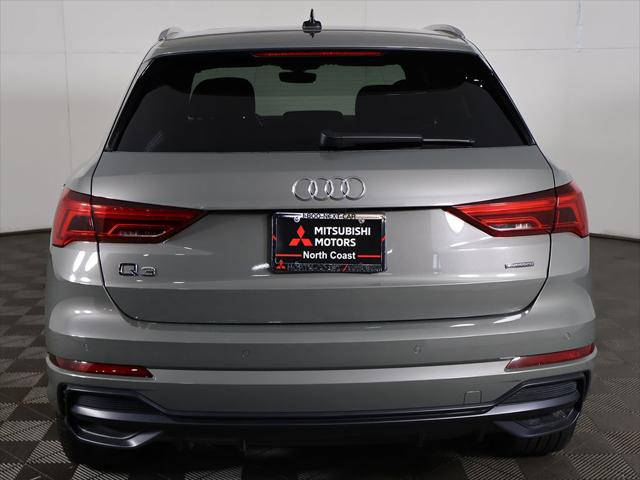 2021 Audi Q3 Premium Plus 45 TFSI S line quattro Tiptronic