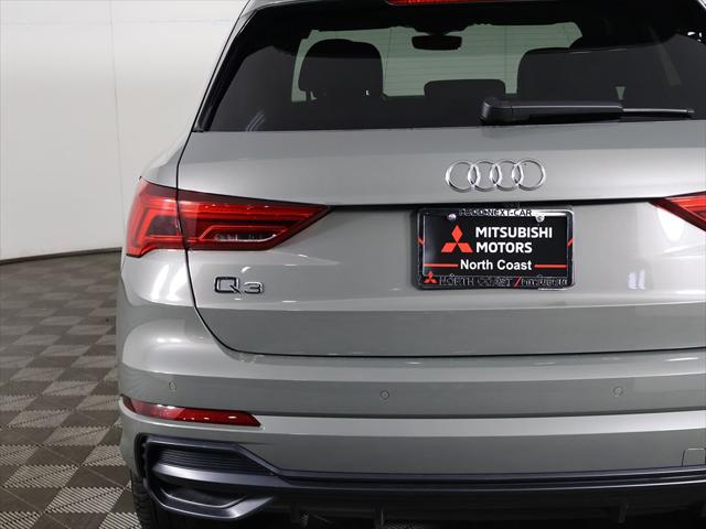 2021 Audi Q3 Premium Plus 45 TFSI S line quattro Tiptronic