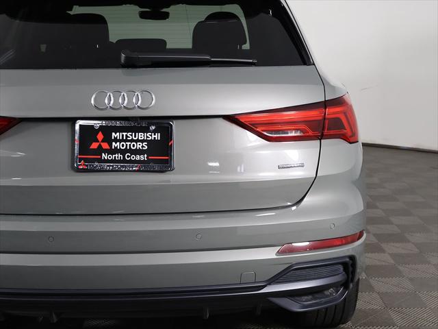 2021 Audi Q3 Premium Plus 45 TFSI S line quattro Tiptronic