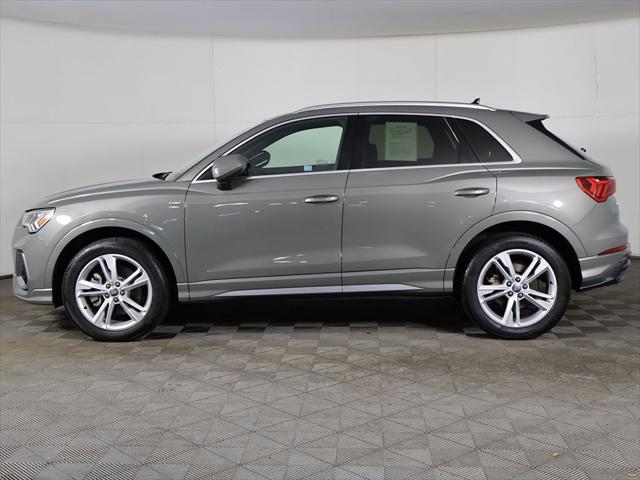 2021 Audi Q3 Premium Plus 45 TFSI S line quattro Tiptronic
