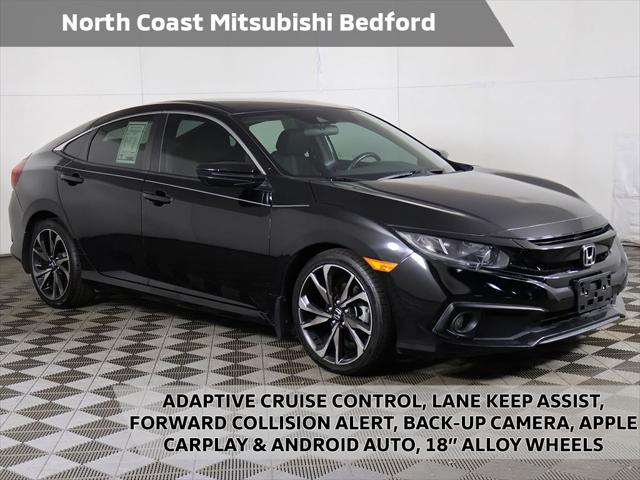 2021 Honda Civic Sport for sale in Bedford, OH