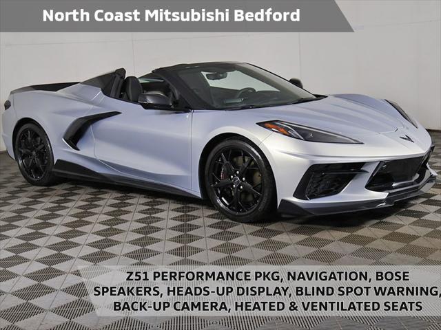2021 Chevrolet Corvette Stingray RWD Convertible 3LT for sale in Bedford, OH