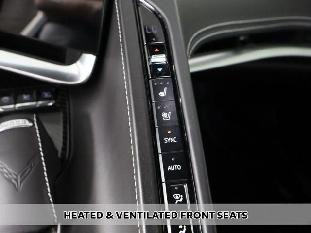 2021 Chevrolet Corvette Stingray RWD Convertible 3LT