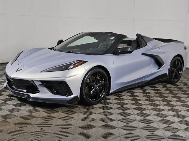 2021 Chevrolet Corvette Stingray RWD Convertible 3LT