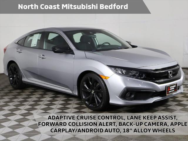 2020 Honda Civic Sport for sale in Bedford, OH