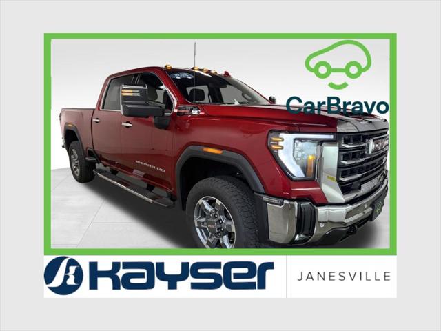 2025 GMC Sierra 3500HD 4WD Crew Cab Standard Bed SLT for sale in anesville, WI