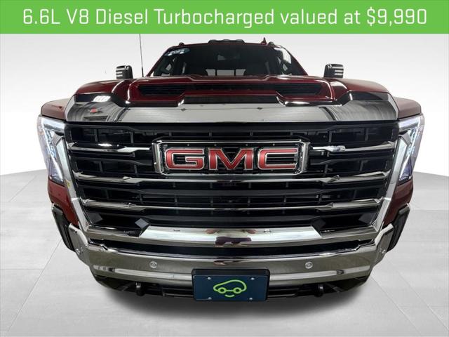 2025 GMC Sierra 3500HD 4WD Crew Cab Standard Bed SLT