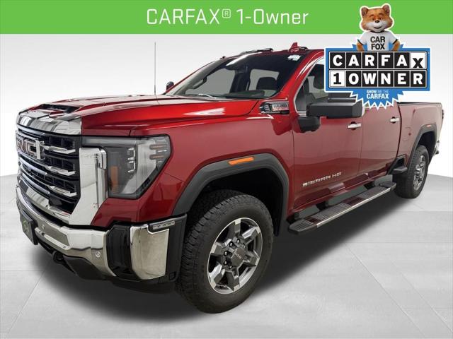 2025 GMC Sierra 3500HD 4WD Crew Cab Standard Bed SLT