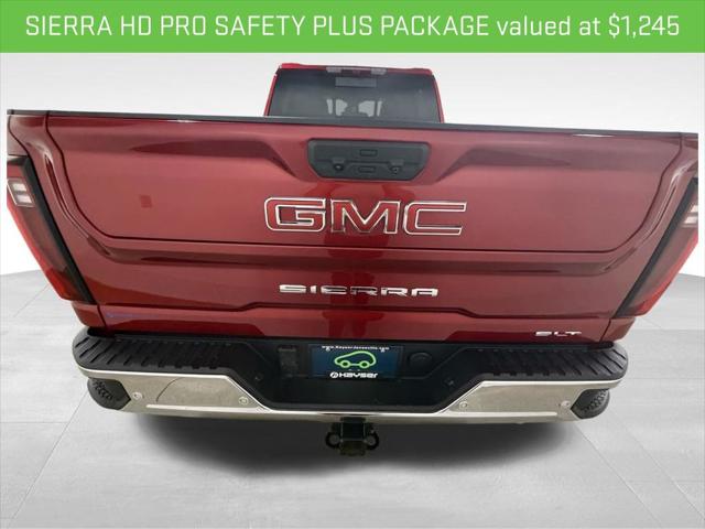 2025 GMC Sierra 3500HD 4WD Crew Cab Standard Bed SLT