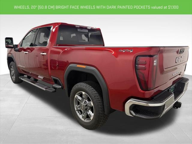 2025 GMC Sierra 3500HD 4WD Crew Cab Standard Bed SLT