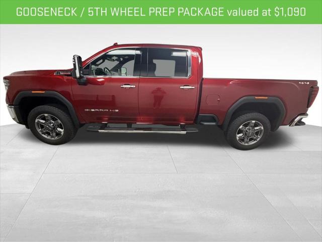 2025 GMC Sierra 3500HD 4WD Crew Cab Standard Bed SLT