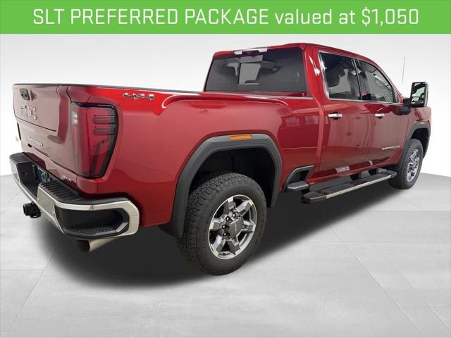 2025 GMC Sierra 3500HD 4WD Crew Cab Standard Bed SLT