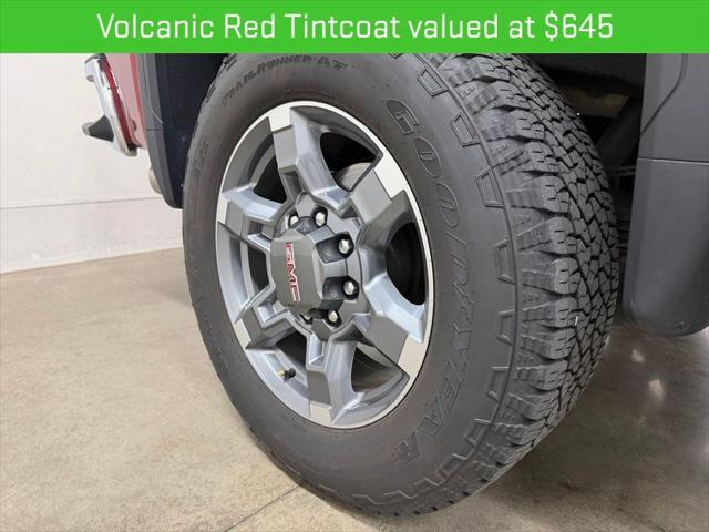 2025 GMC Sierra 3500HD 4WD Crew Cab Standard Bed SLT