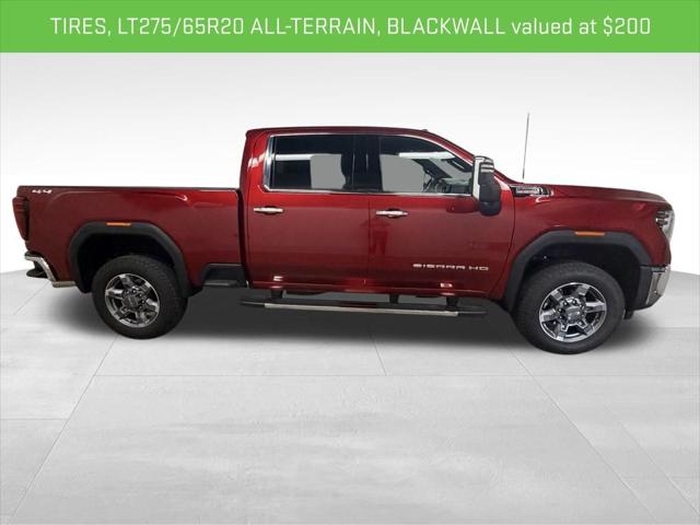 2025 GMC Sierra 3500HD 4WD Crew Cab Standard Bed SLT