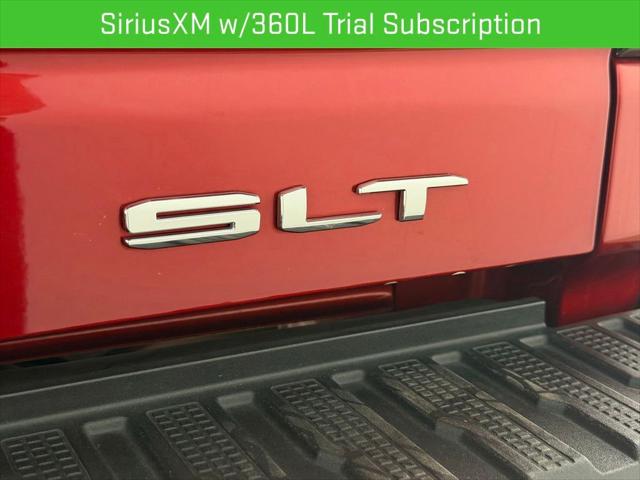 2025 GMC Sierra 3500HD 4WD Crew Cab Standard Bed SLT