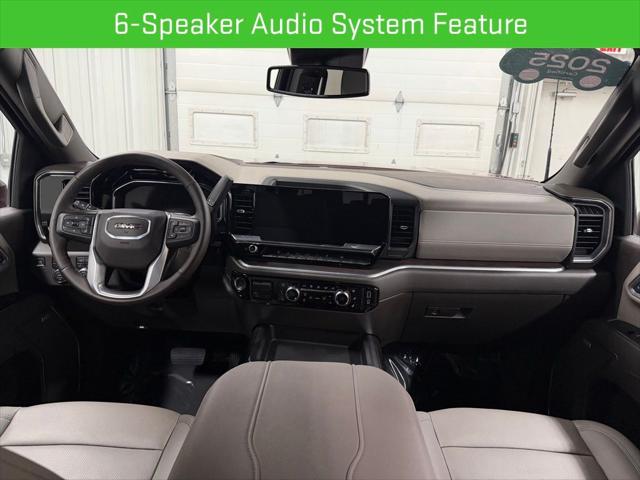 2025 GMC Sierra 3500HD 4WD Crew Cab Standard Bed SLT