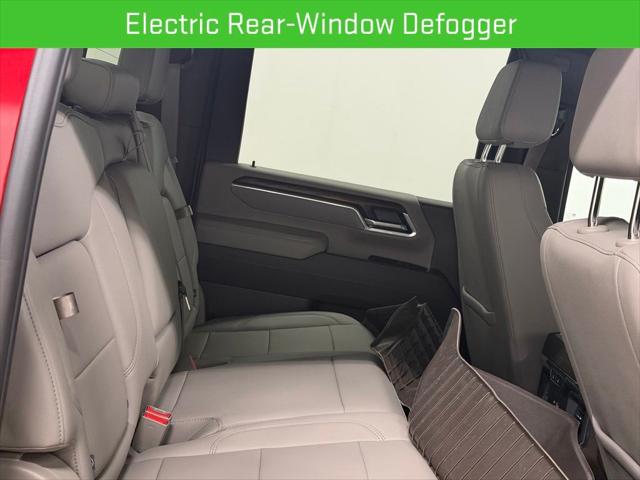 2025 GMC Sierra 3500HD 4WD Crew Cab Standard Bed SLT