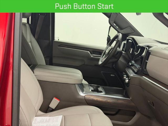 2025 GMC Sierra 3500HD 4WD Crew Cab Standard Bed SLT