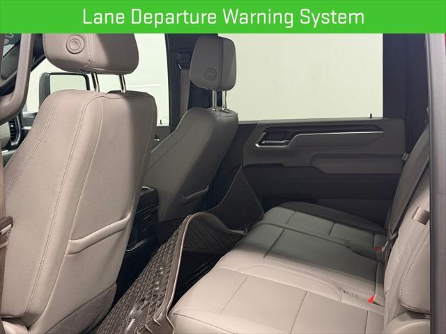 2025 GMC Sierra 3500HD 4WD Crew Cab Standard Bed SLT