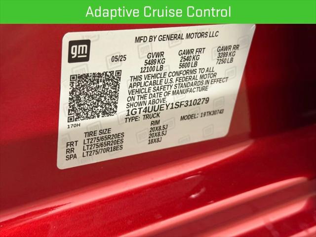 2025 GMC Sierra 3500HD 4WD Crew Cab Standard Bed SLT