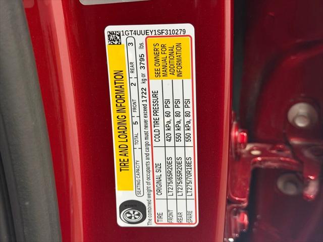 2025 GMC Sierra 3500HD 4WD Crew Cab Standard Bed SLT