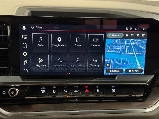 2025 GMC Sierra 3500HD 4WD Crew Cab Standard Bed SLT