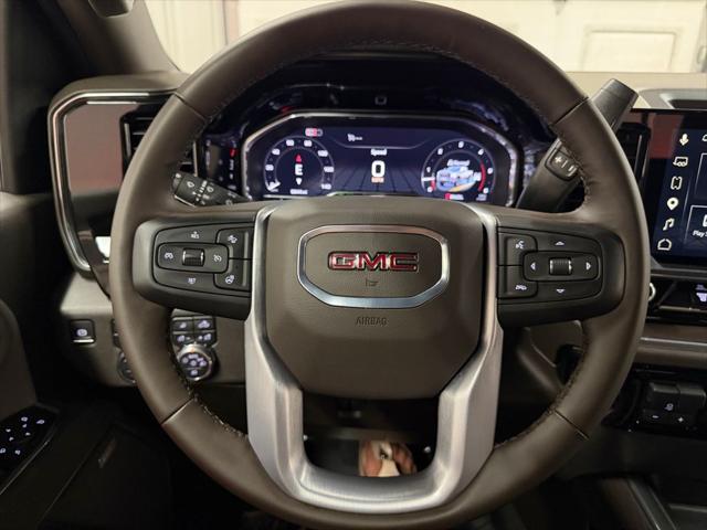 2025 GMC Sierra 3500HD 4WD Crew Cab Standard Bed SLT