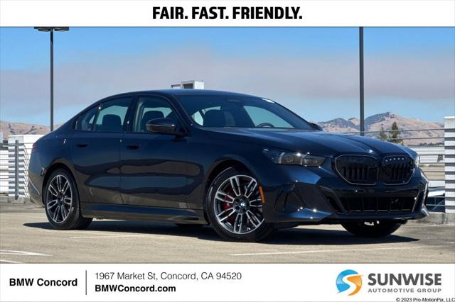 2027 BMW 5 Series 550e xDrive for sale in Concord, CA