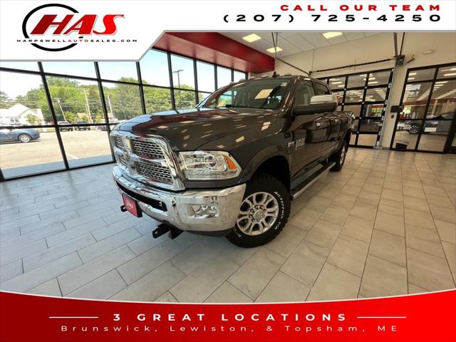 2018 Ram 2500 Laramie Crew Cab 4x4 6'4" Box for sale in Brunswick, ME