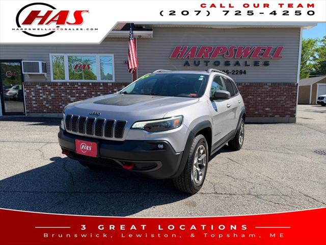 2019 Jeep Cherokee Trailhawk 4x4 for sale in Brunswick, ME