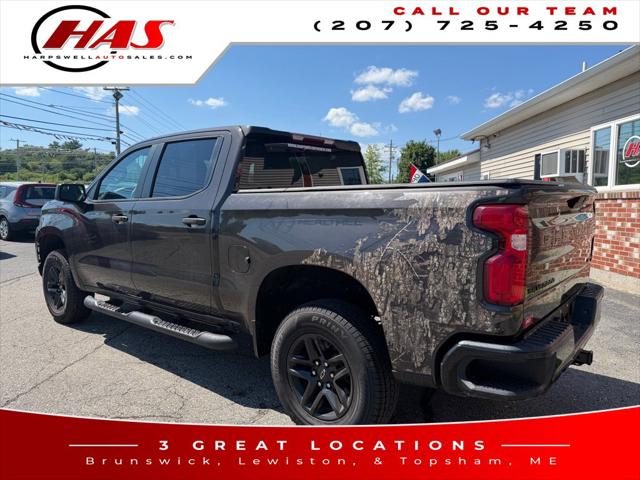 2021 Chevrolet Silverado 1500 4WD Crew Cab Short Bed Custom Trail Boss