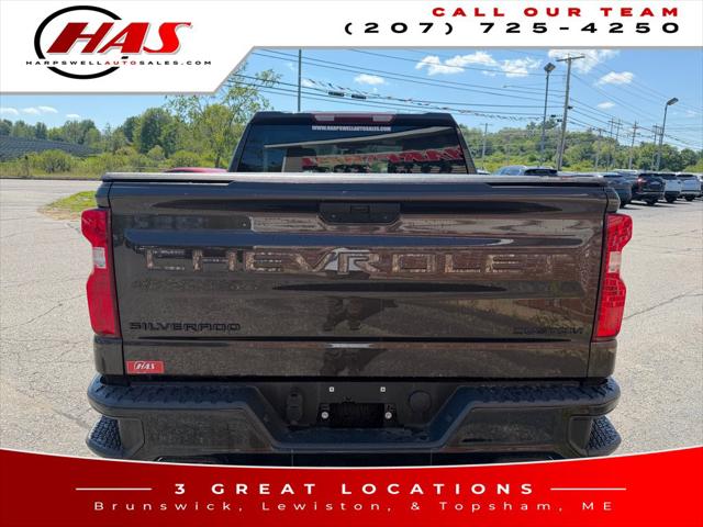 2021 Chevrolet Silverado 1500 4WD Crew Cab Short Bed Custom Trail Boss